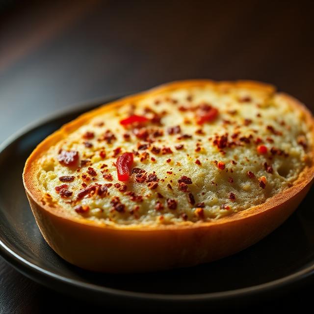 Pão de Alho Picante
